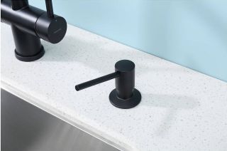 Дозатор для кухонной мойки Raglo R720.01.06 чёрный